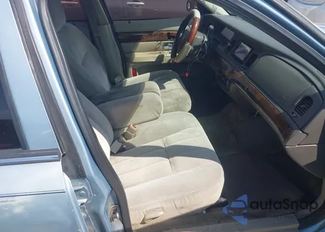 2007 Mercury Grand Marquis Gs from USA, damaged, VIN 2MEFM74V47X620003